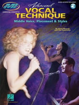 Advanced Vocal Technique book cover